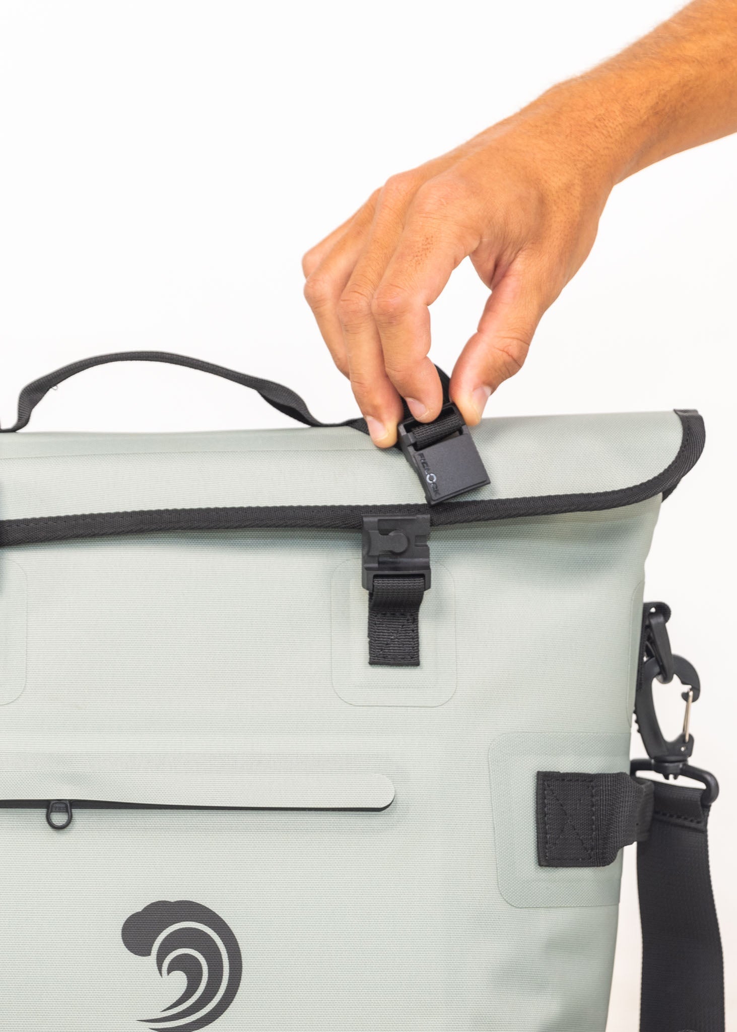 Dry Pocket Auto-Sealing Waterproof and Floating Day-Pack Cooler Bag