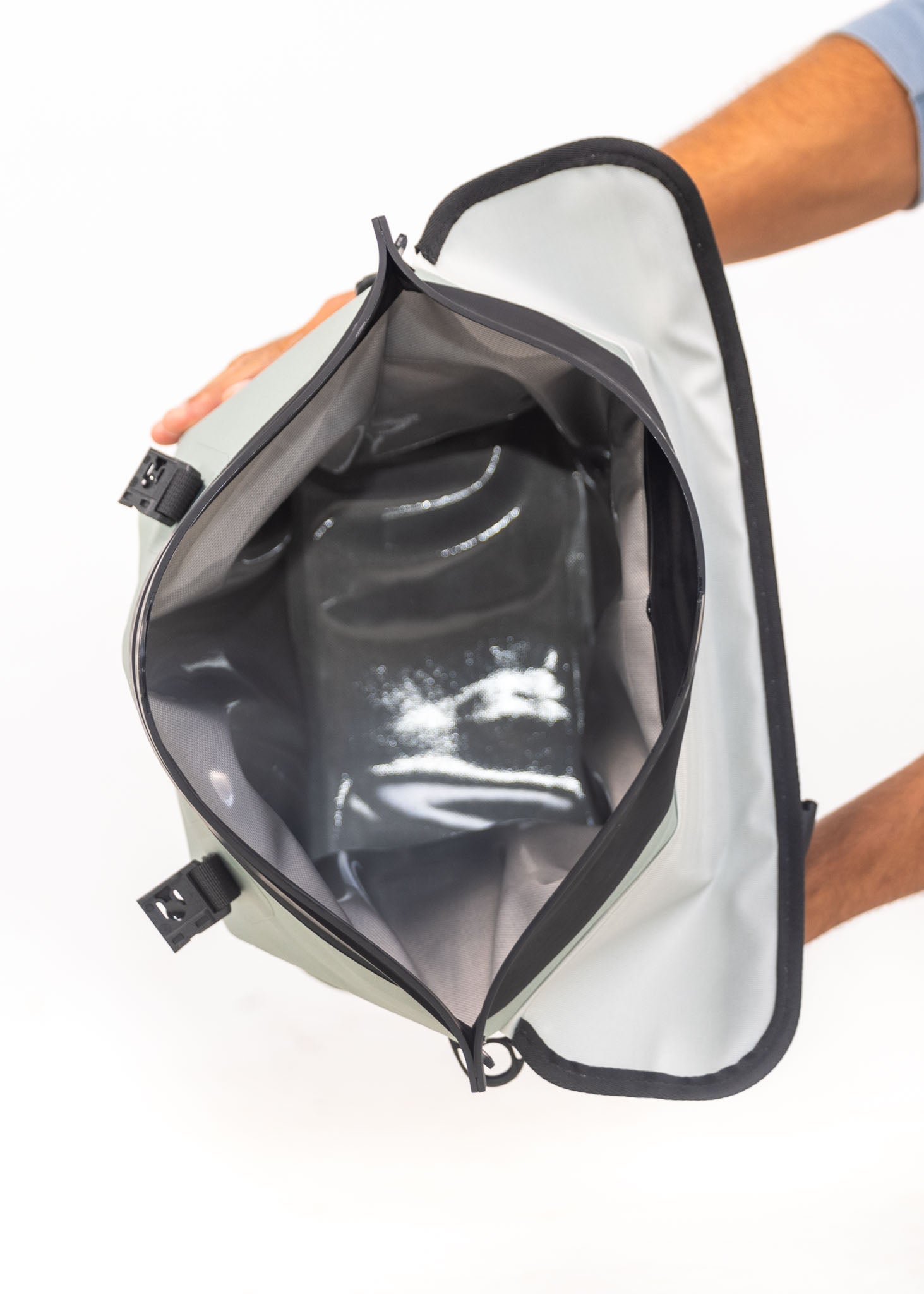 Dry Pocket Auto-Sealing Waterproof and Floating Day-Pack Cooler Bag