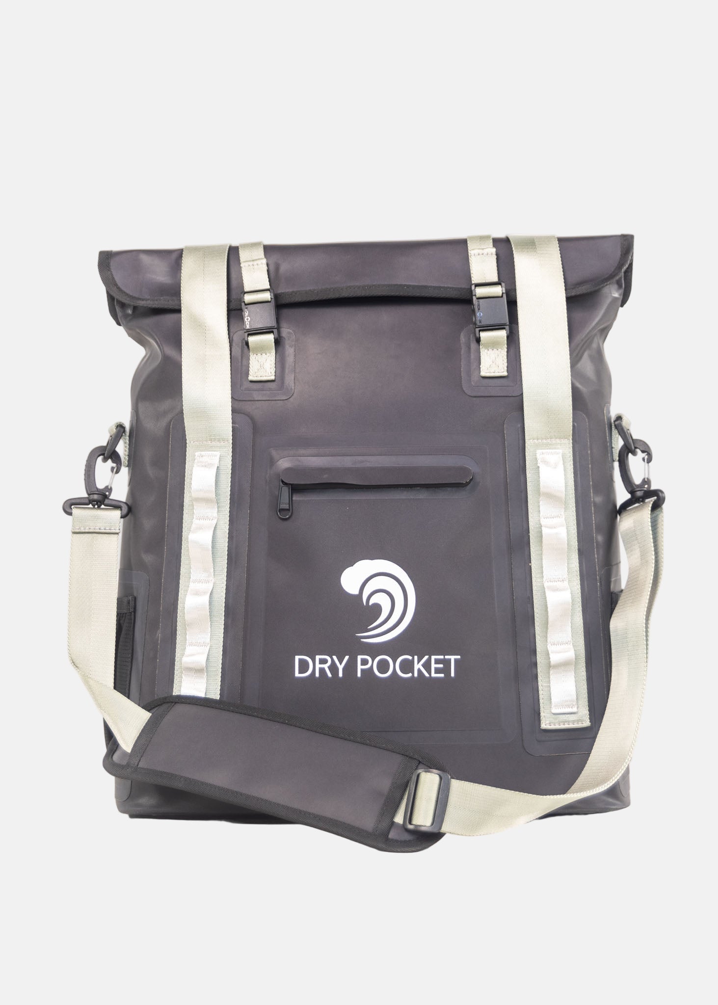 Dry Pocket Auto-Sealing Waterproof Floating Scent Proof Tote Cooler Black