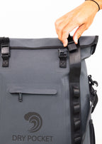 Dry Pocket Auto-Sealing Waterproof Floating Scent Proof Tote Cooler
