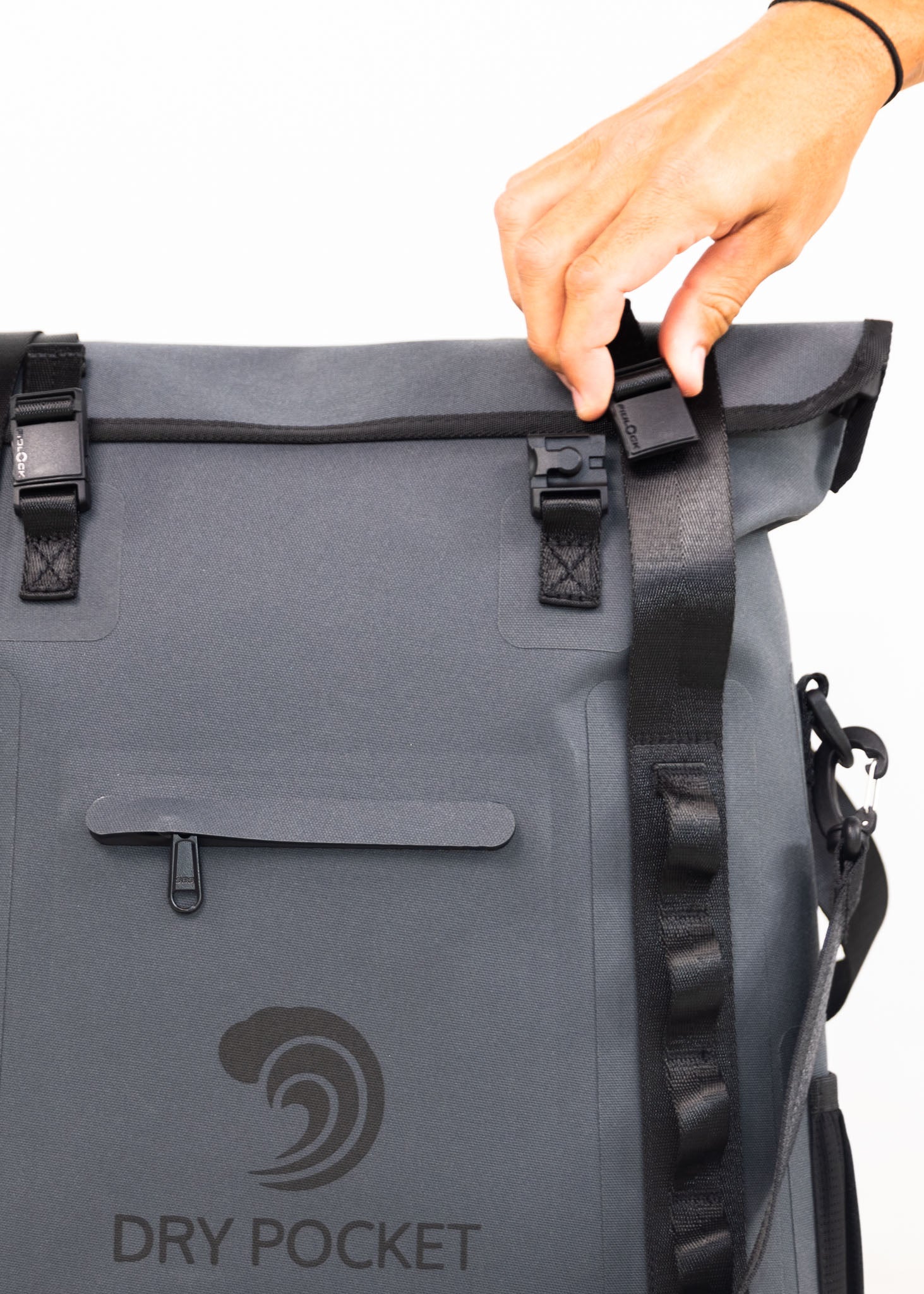 Dry Pocket Auto-Sealing Waterproof Floating Scent Proof Tote Cooler