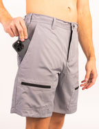 Dry Pocket Angler Waterproof Pocket Outdoor Shorts