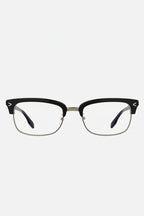 Producer Eyewear Frame | Polished Black and Brushed Aluminum