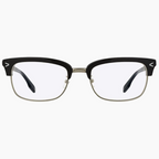 Producer Eyewear Frame | Polished Black and Brushed Aluminum