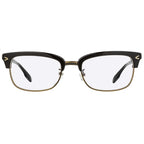 Producer Eyeglasses Polished Black and Antique Gold
