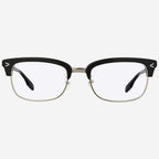 Producer Eyeglasses | Polished Black & Chrome