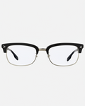 Producer Eyeglasses | Polished Black & Chrome