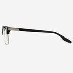 Producer Eyeglasses | Polished Black & Chrome