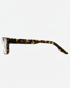 Director Eyeglasses | Polished Ambercomb Tortoise