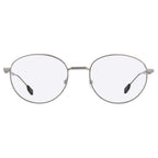 Agent Eyeglasses Matte Gunmetal and Polished Black