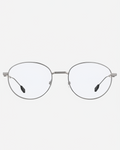 Agent Eyeglasses Matte Gunmetal and Polished Black