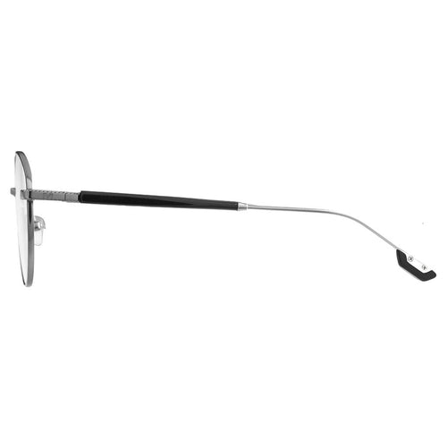 Agent Eyeglasses Matte Gunmetal and Polished Black