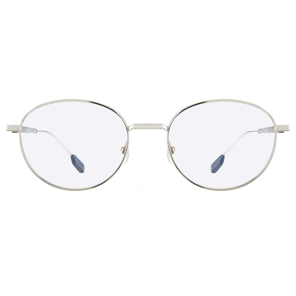 Agent: Eyeglasses | Chrome + Polished Black