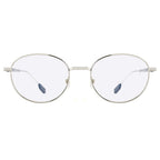 Agent: Eyeglasses | Chrome + Polished Black