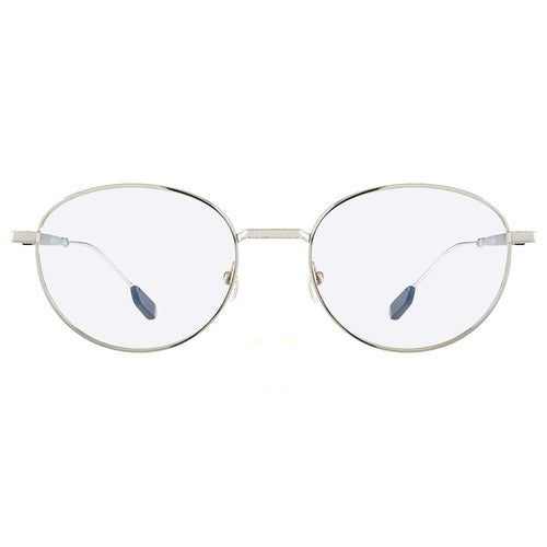 Agent: Eyeglasses | Chrome + Polished Black