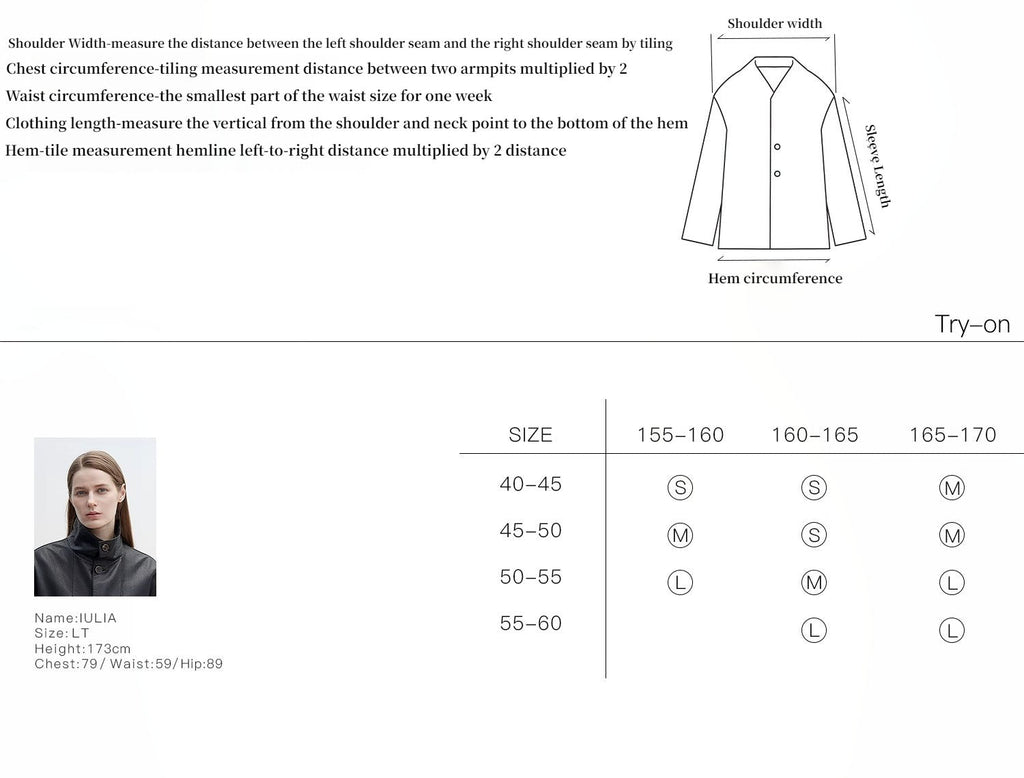 Fireladyfur Women's Faux Leather Shearling Jacket Curly Style