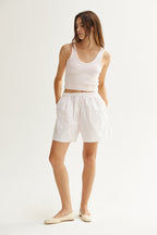 Mila Rib Tank