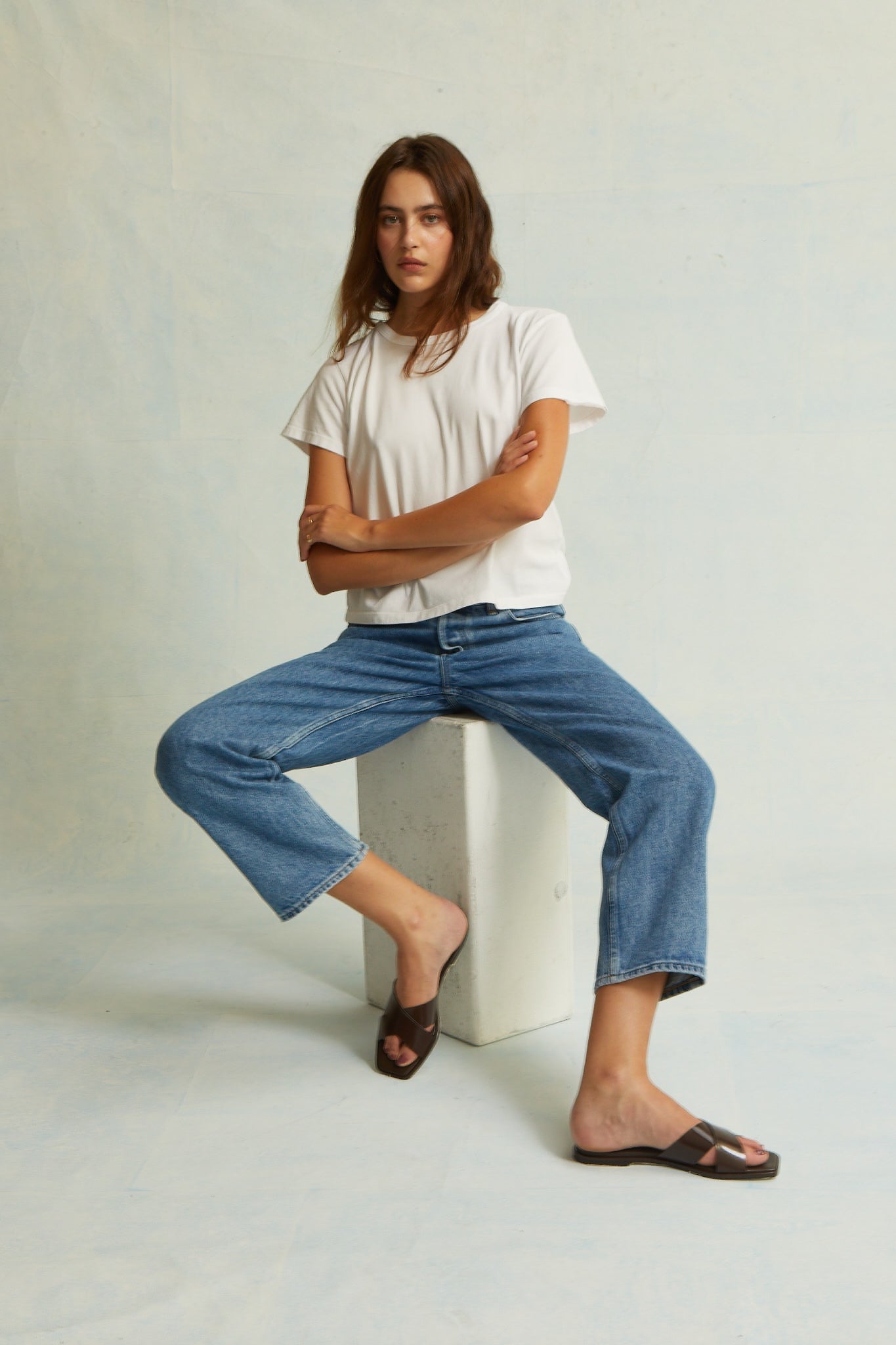 Asher Jersey™ Marielle Classic Tee