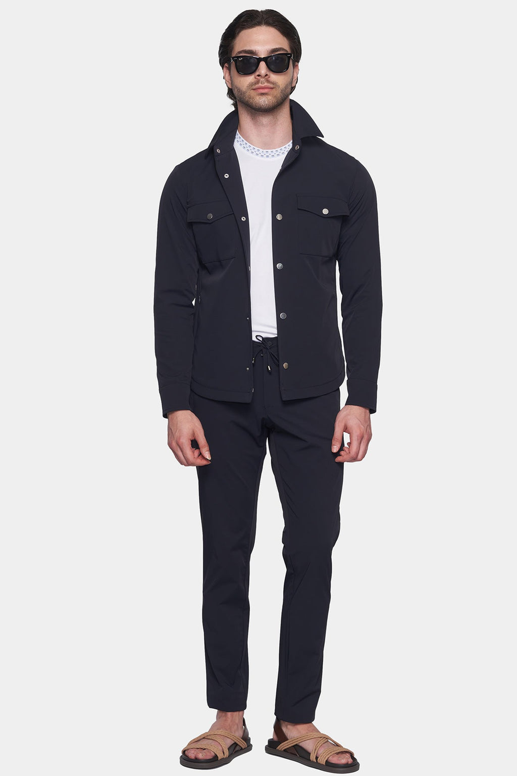 The Luxe Jacket | Navy