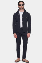 The Luxe Jacket | Navy