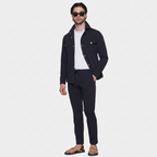 The Luxe Jacket | Navy