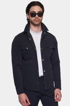 The Luxe Jacket | Navy