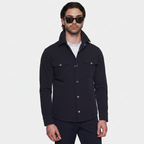 The Luxe Jacket | Navy