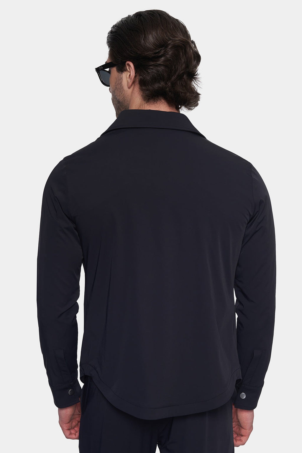 The Luxe Jacket | Navy