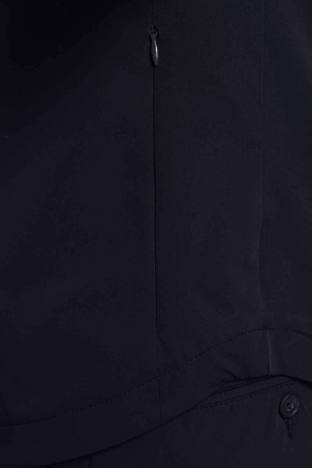 The Luxe Jacket | Navy
