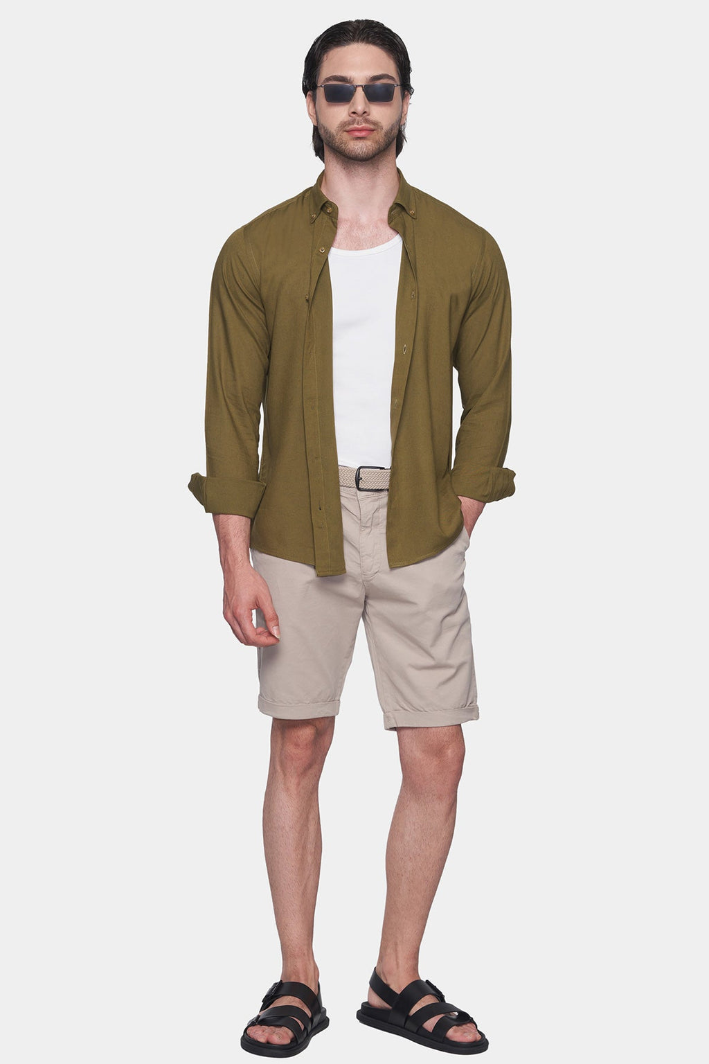 The Summer Short | Beige