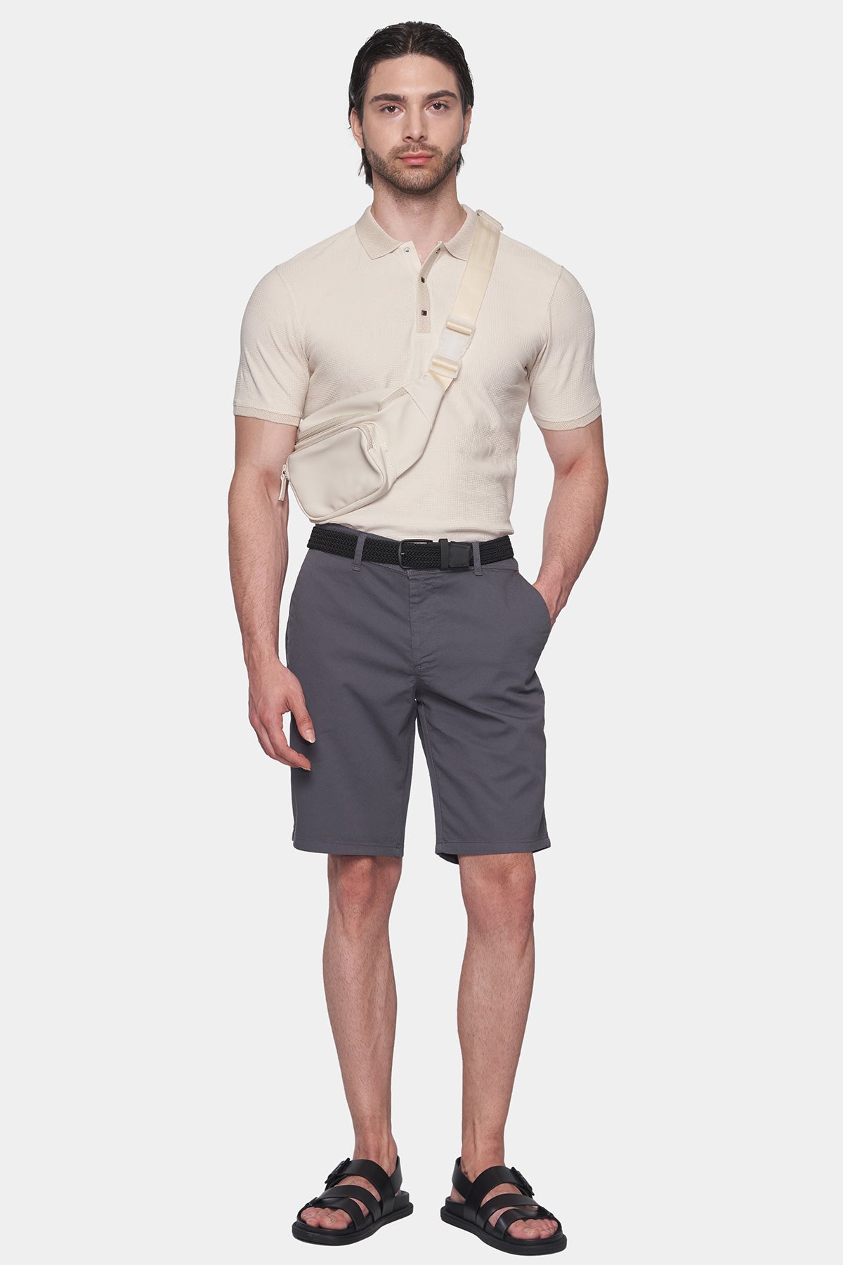 The Summer Short | Dark Grey