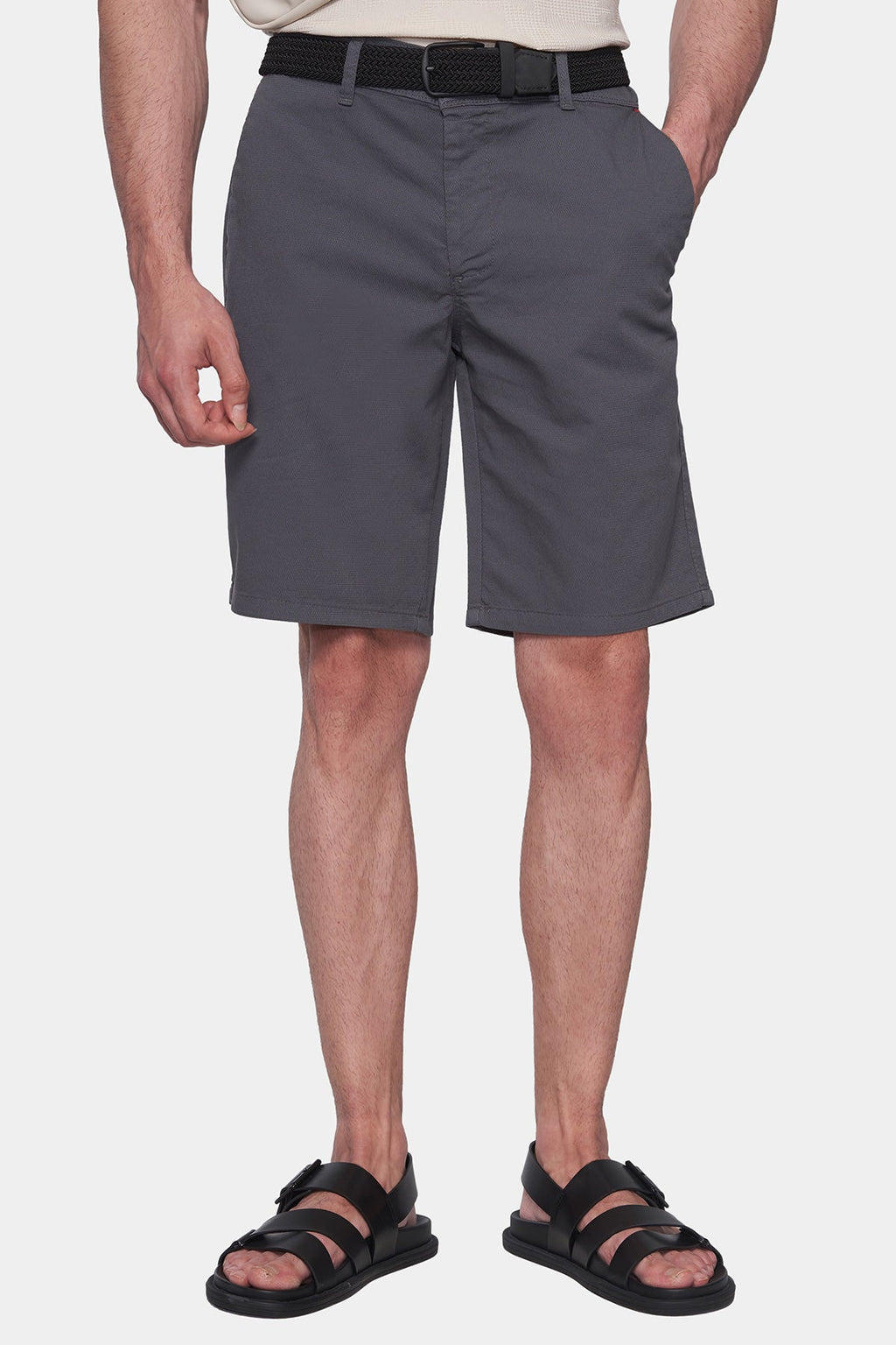 The Summer Short | Dark Grey