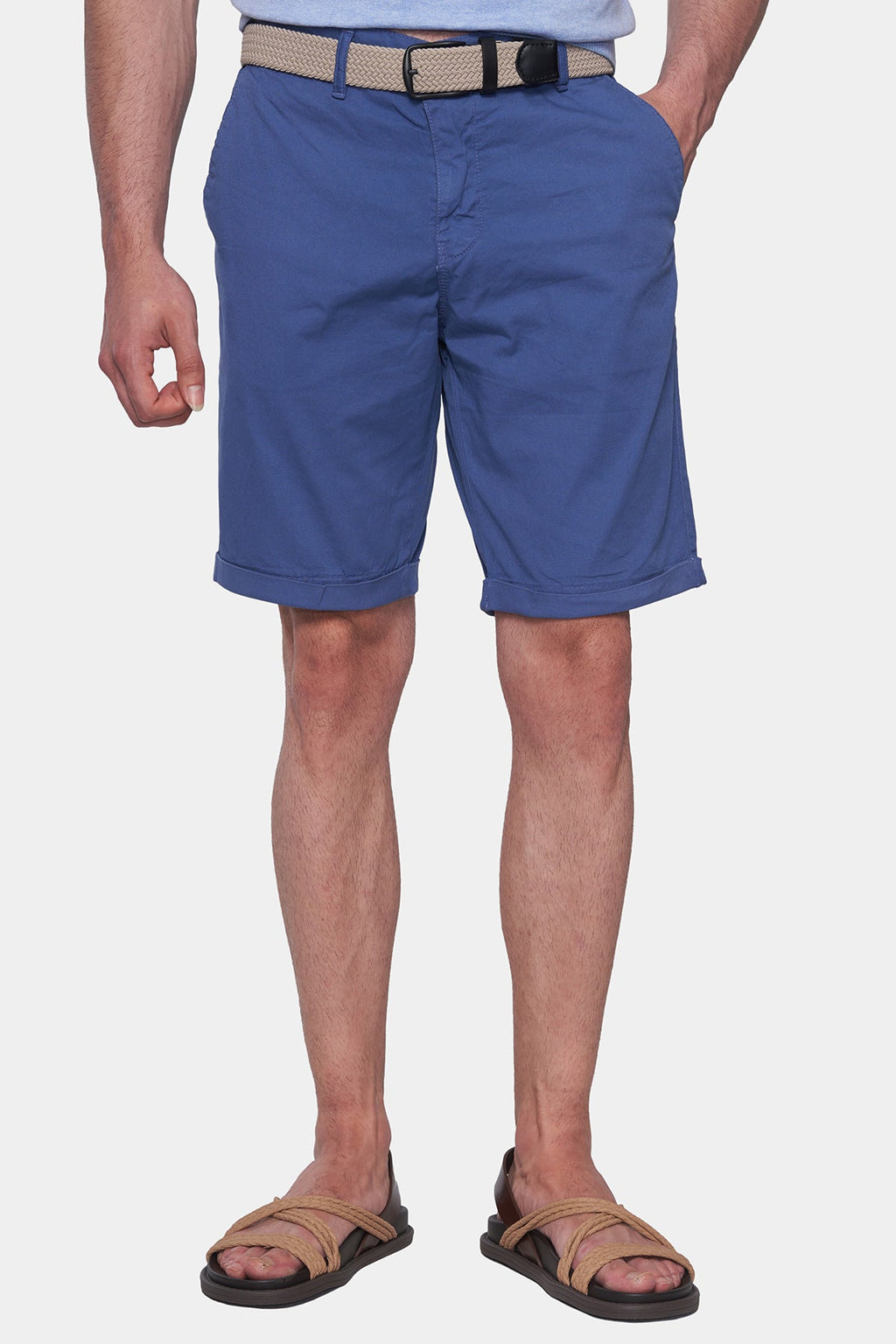 The Summer Short | Oily Blue