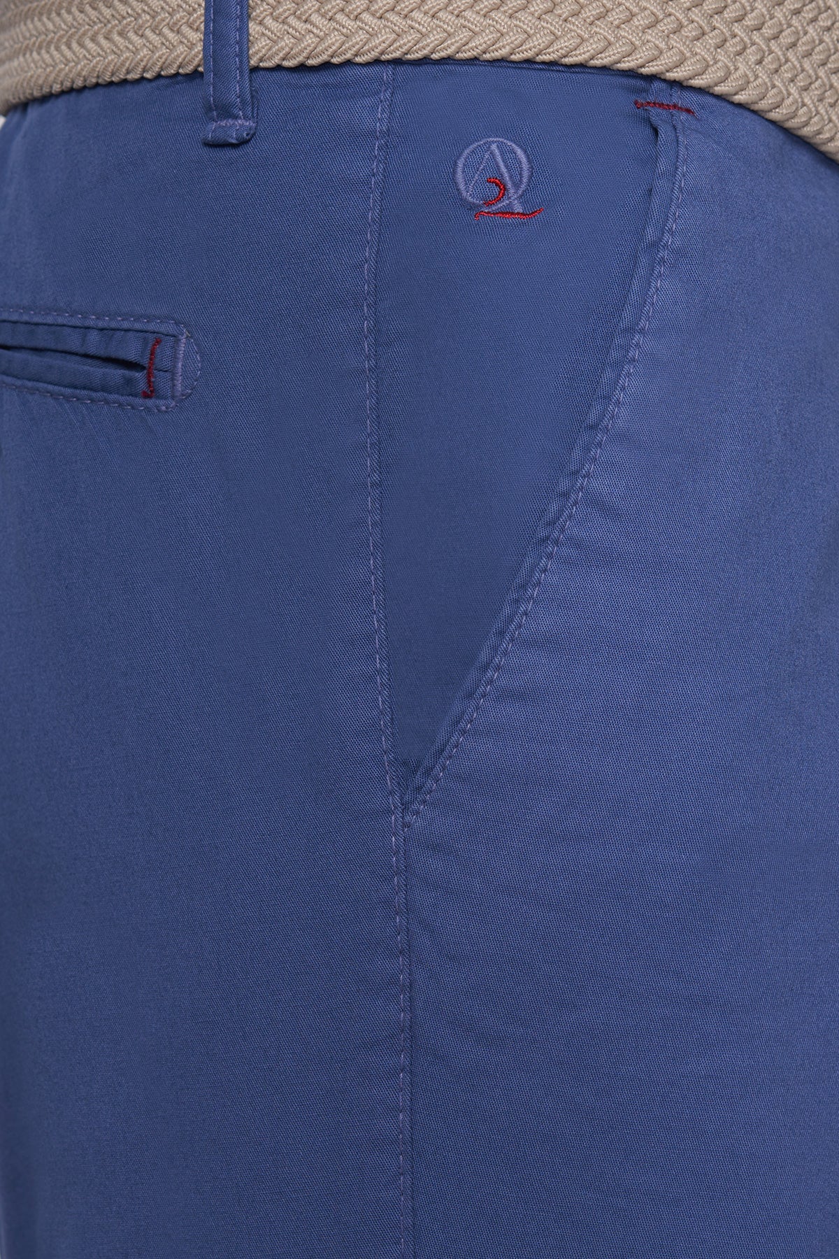 The Summer Short | Oily Blue