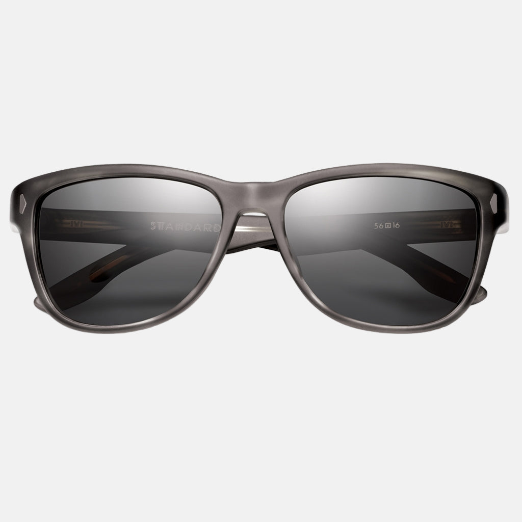 IVI Vision Standard Matte Grey Tortoise | Grey Lens