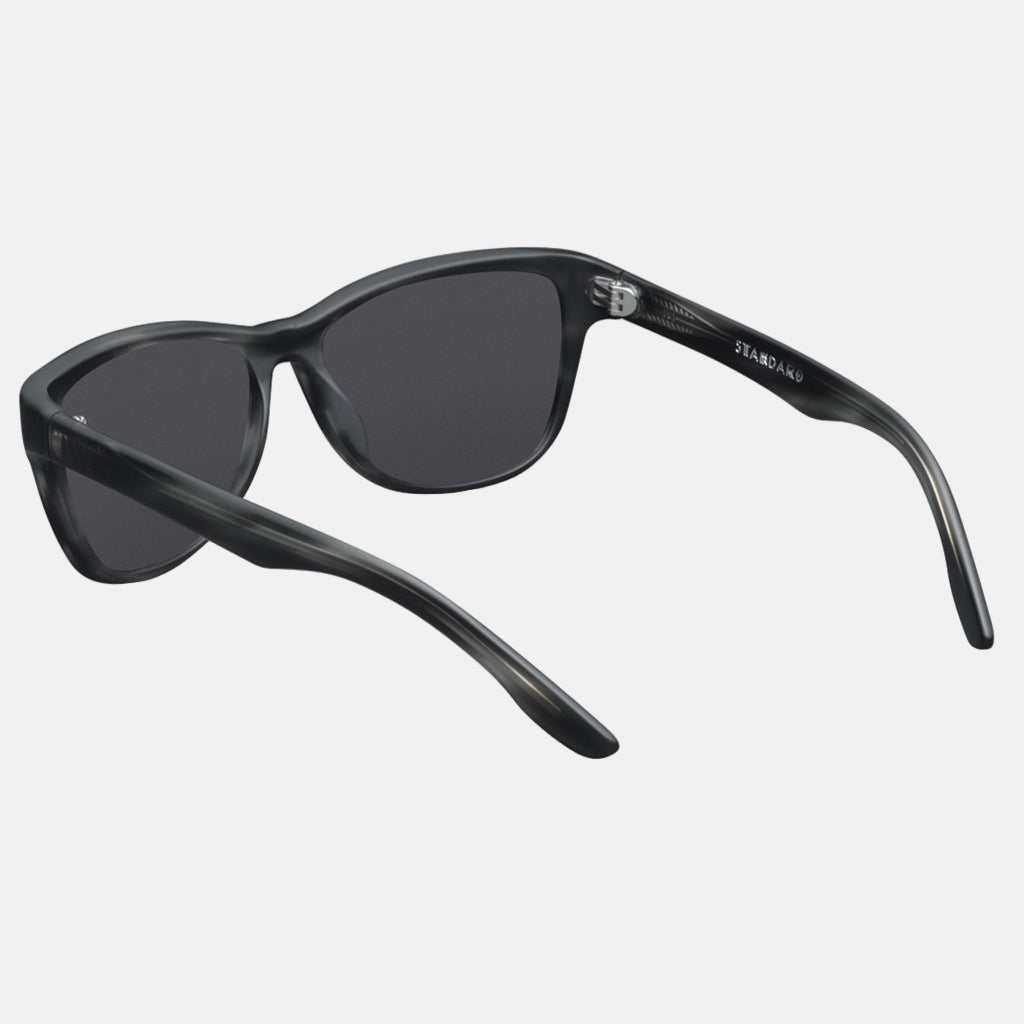 IVI Vision Standard Matte Grey Tortoise | Grey Lens