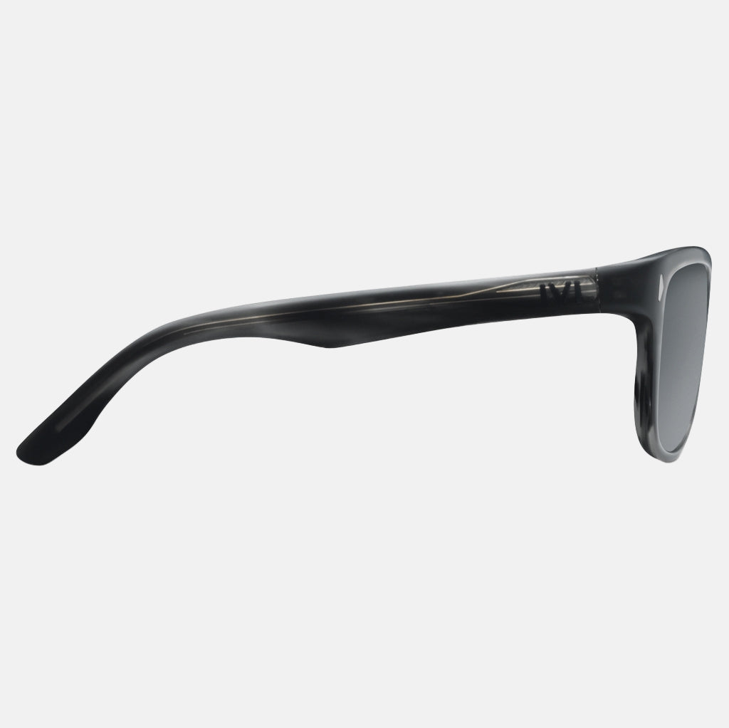 IVI Vision Standard Matte Grey Tortoise | Grey Lens