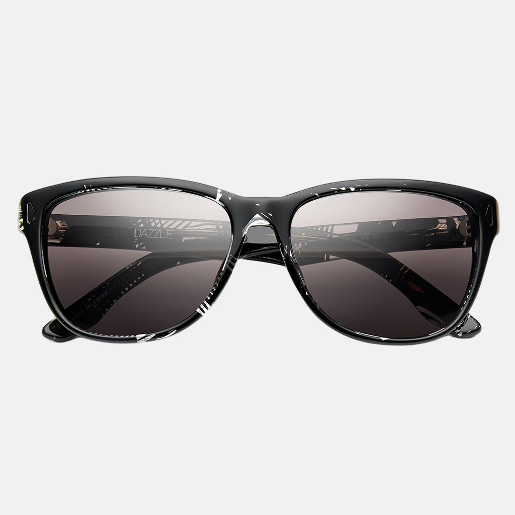 IVI Vision Standard Sunglasses Polished Dazzle | Grey Lens
