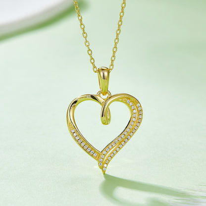 Heart Shape Pendant Necklace