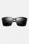Lee Sunglasses | Polished Black + Grey & Polarized Lens