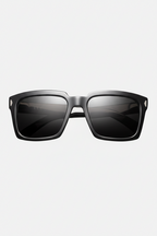 Lee Sunglasses | Polished Black + Grey & Polarized Lens