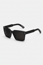 Lee Sunglasses | Polished Black + Grey & Polarized Lens
