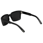 Lee Sunglasses | Polished Black + Grey & Polarized Lens