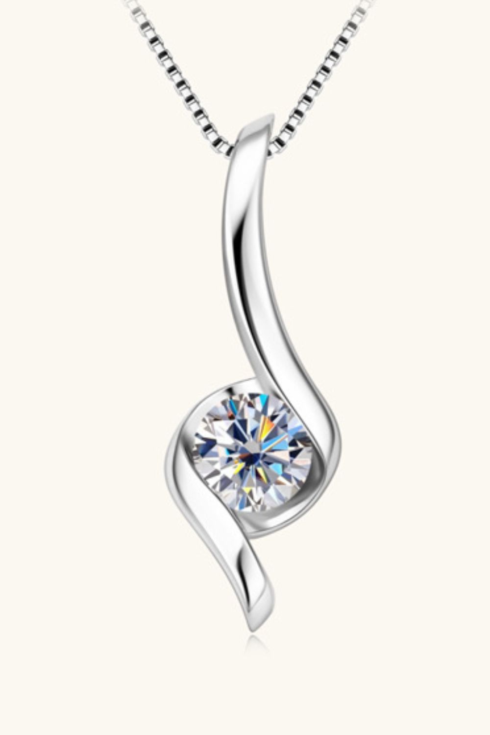 Silver Pendant Necklace