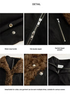 Firelady Fur Women's Detachable Toscana Shearling-Lined Parka Jacket "The Wizard of Oz"