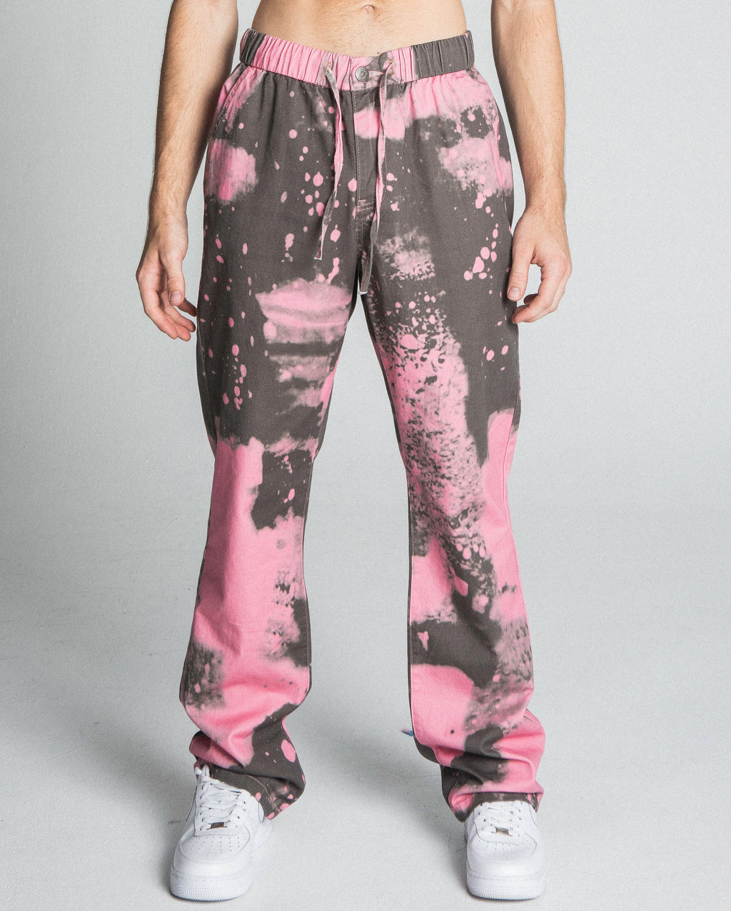 Color Dye Stacked Jeans | AJ04SK