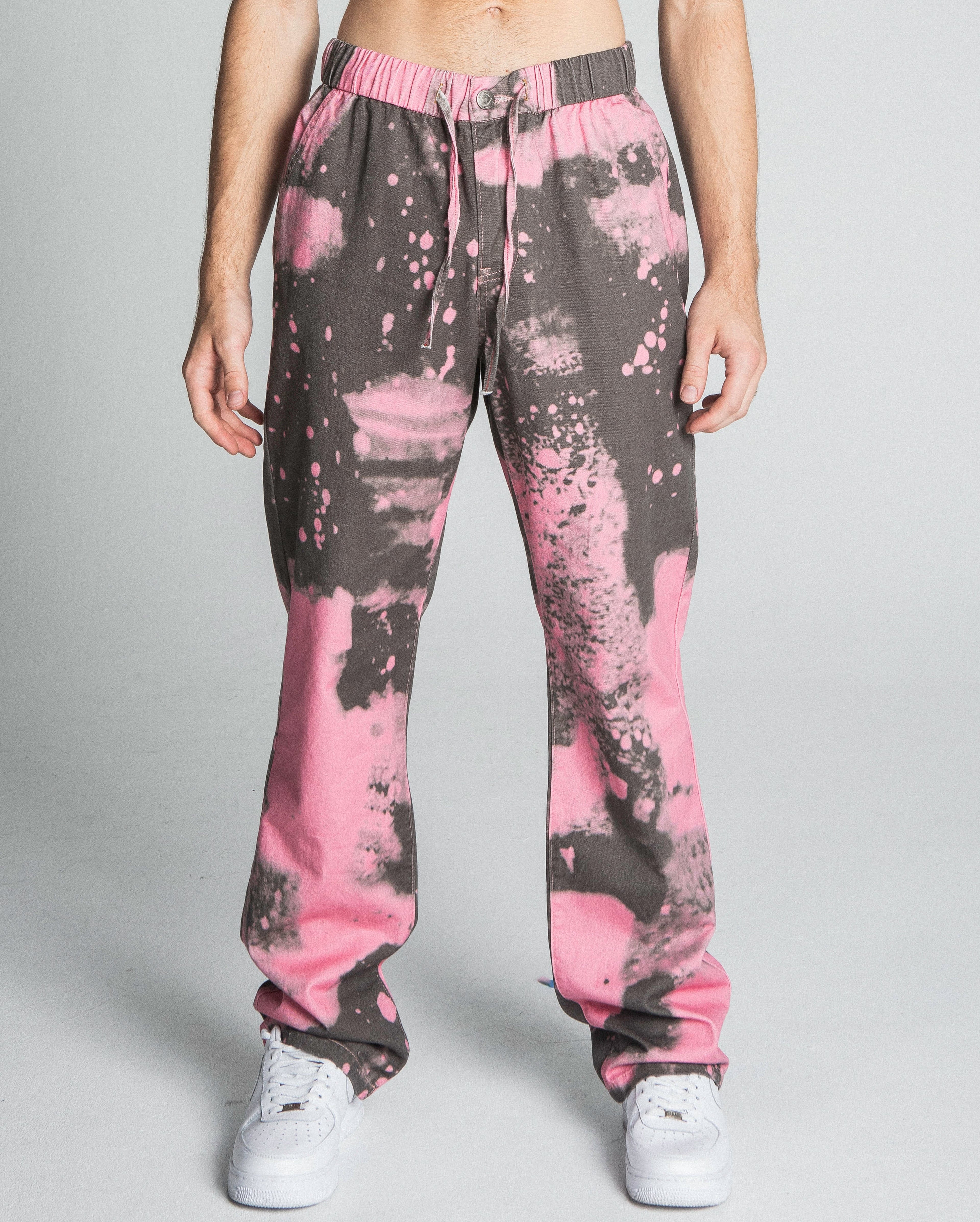 Color Dye Stacked Jeans | AJ04SK