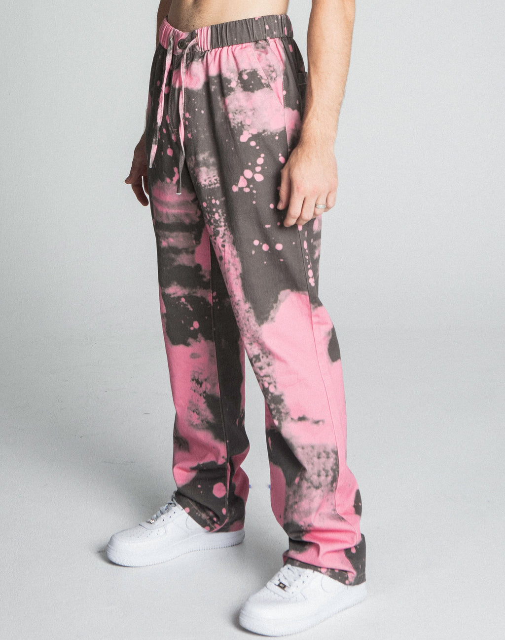 Color Dye Stacked Jeans | AJ04SK