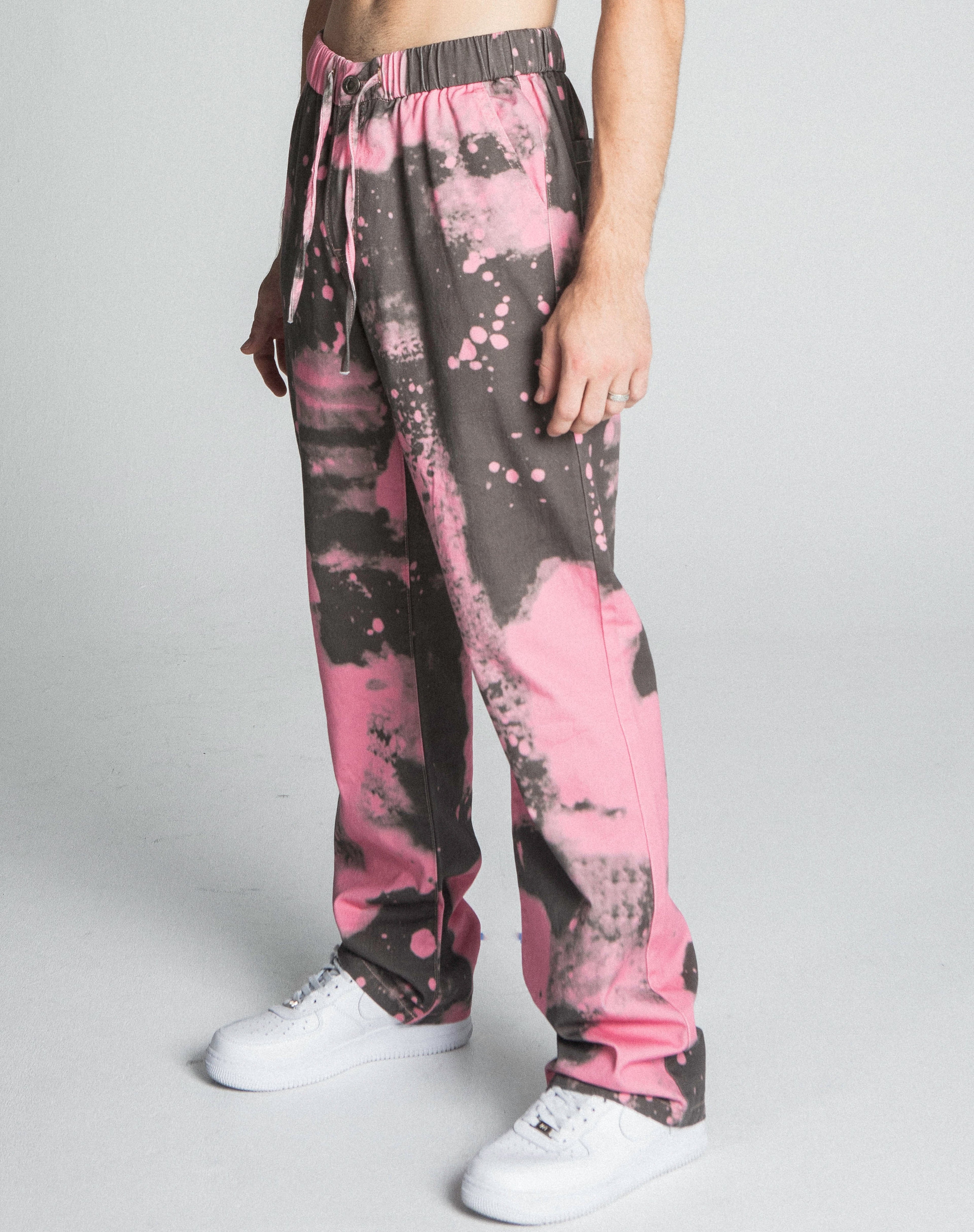 Color Dye Stacked Jeans | AJ04SK