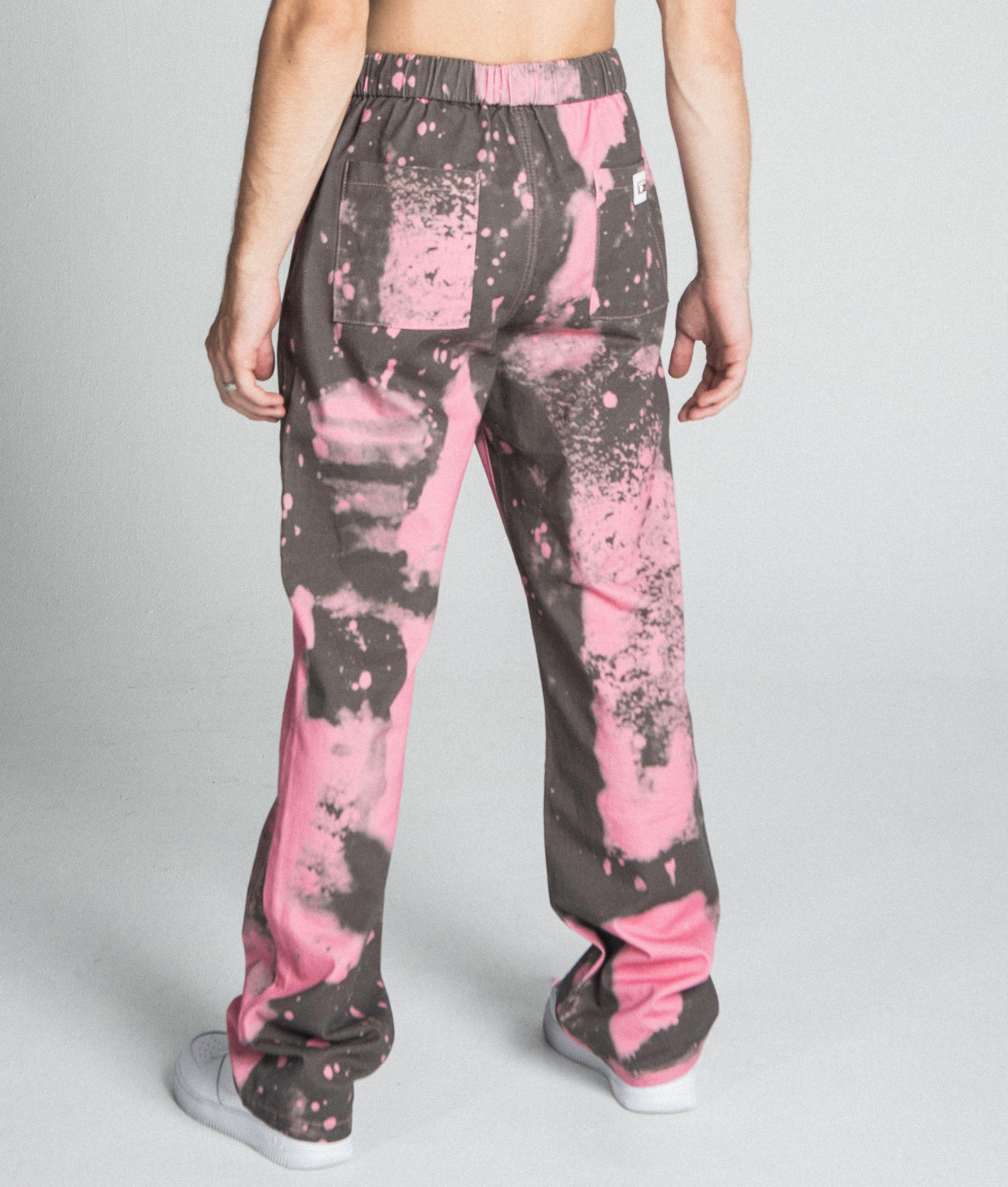 Color Dye Stacked Jeans | AJ04SK
